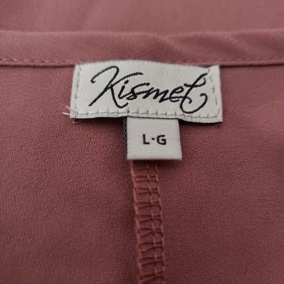 Bootlegger Women's Kismet Kerry Sleeveless Blouse Size Large - Picture 4 of 6